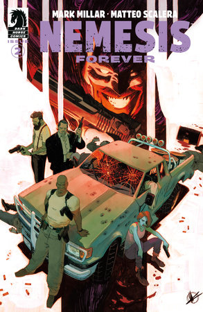 Nemesis Forever #2 (Limit 2 Per Cover) (rel:10/08)