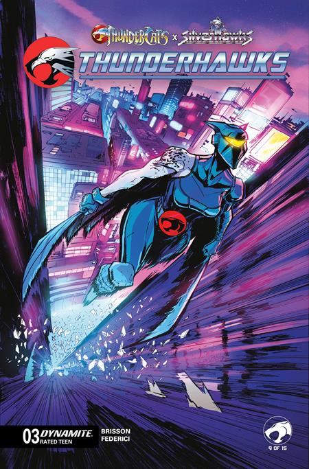THUNDERCATS X SILVERHAWKS THUNDERHAWKS #3 (Limit 1 Per Cover) (rel:06/24)