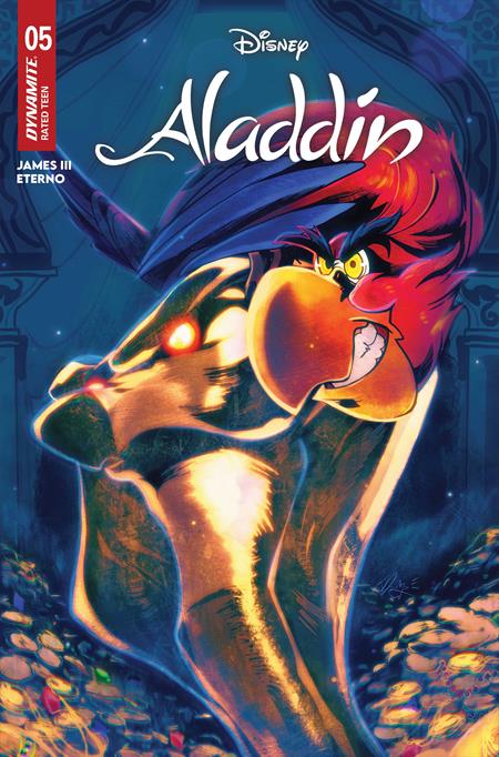 ALADDIN #5 (Limit 2 Per Cover) (rel:11/25)