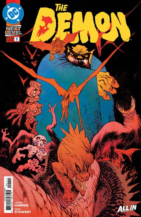DEMON #1 (Limit 2 Per Cover) (rel:10/07)