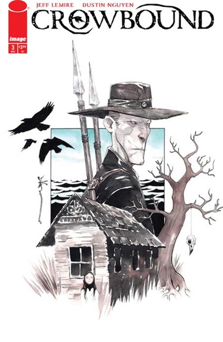 CROWBOUND #3 (MR) (Limit 2 Per Cover) (rel:11/11)