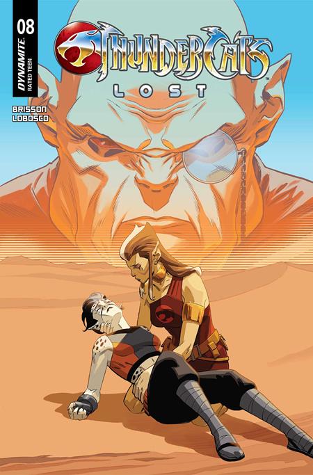 THUNDERCATS LOST #8 (Limit 2 Per Cover) (rel:11/05)~
