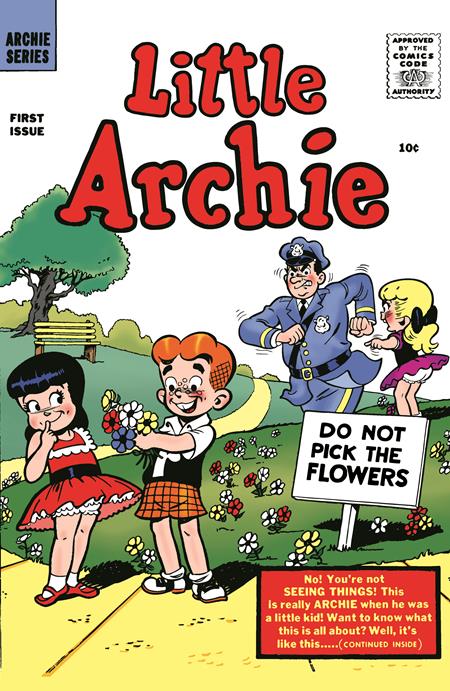 LITTLE ARCHIE #1 FACSIMILE (Limit 1 Per Cover) (rel:07/22)~