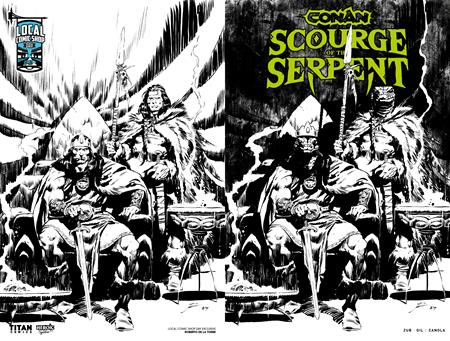 CONAN THE BARBARIAN SCOURGE OF THE SERPENT #1 (OF 4) (Limit 2 Per Cover) (rel:09/24)