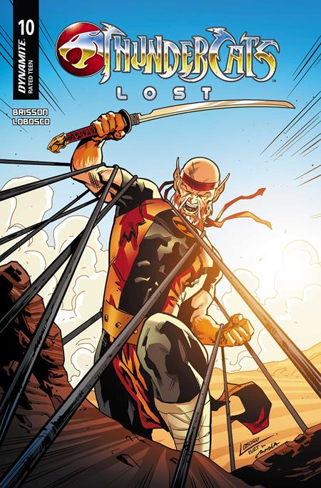 THUNDERCATS LOST #10 (Limit 2 Per Cover) (rel:12/31)~