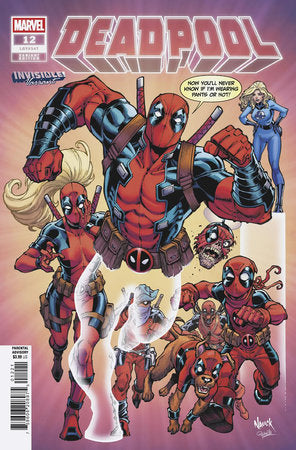 DEADPOOL #12 [DVS] (rel:03/12)