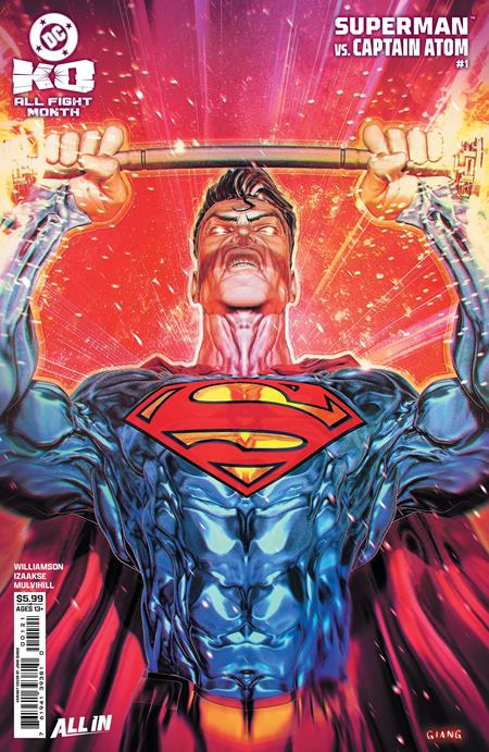 DC K.O. SUPERMAN VS CAPTAIN ATOM #1 (ONE SHOT) (Limit 2 Per Cover) (rel:12/03)~