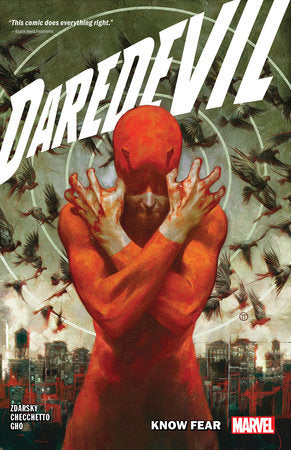 Daredevil By Chip Zdarsky Vol. 1: Know Fear TP (Limit 2 Per Cover)