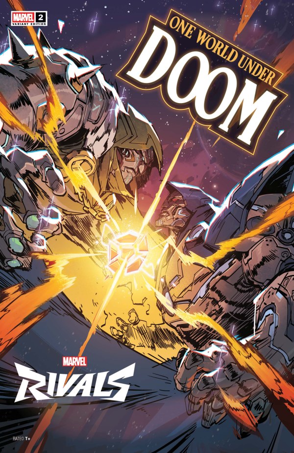 ONE WORLD UNDER DOOM #2 (rel:03/19)~