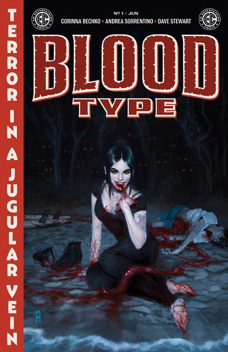 EC BLOOD TYPE #1 (OF 4) (Limit 2 Per Cover) (rel:06/11)~