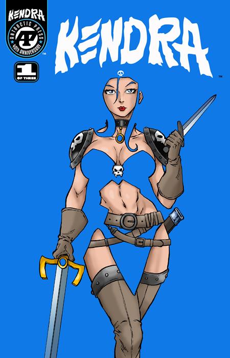 KENDRA #1 (OF 3) CVR C BEN DUNN & DAVID HUTCHINSON LUNAR EXCLUSIVE VAR (Limit 2 Per Cover) (rel:11/19)