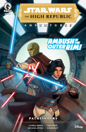 Star Wars: The High Republic Adventures--Pathfinders #4 (Limit 2 Per Cover) (rel:08/05)