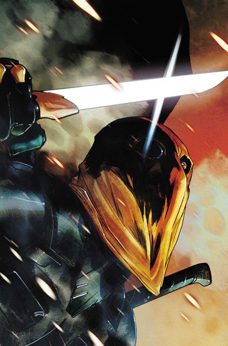 DEATHSTROKE THE TERMINATOR #8 (Limit 2 Per Cover) (rel:10/21)
