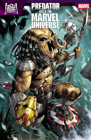 PREDATOR KILLS THE MARVEL UNIVERSE #1 MICHELE BANDINI 2ND PRINTING VARIANT (Limit 2 Per Cover) (rel:09/24)~