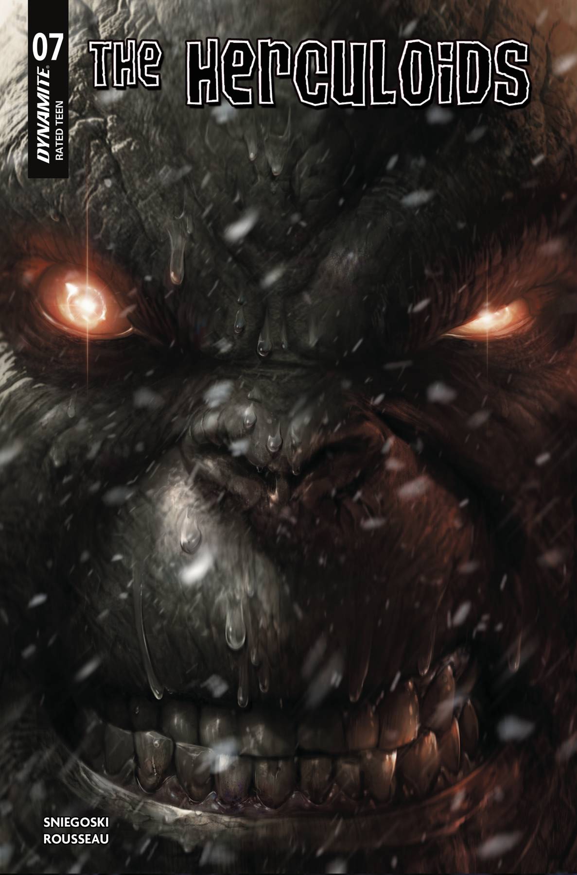 HERCULOIDS #7 (Limit 2 Per Cover) (rel:08/27)~