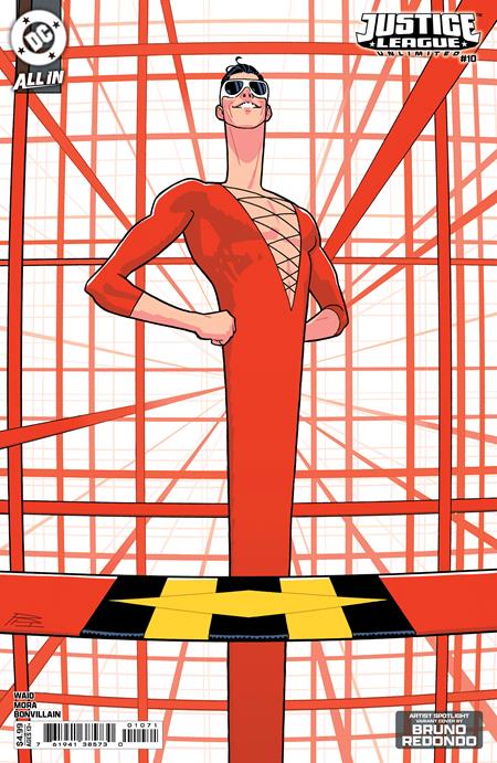 JUSTICE LEAGUE UNLIMITED #10 (Limit 2 Per Cover) (rel:08/27)~