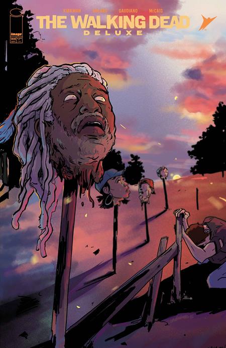 WALKING DEAD DELUXE #144 (MR) (Limit 2 Per Cover) (rel:09/02)
