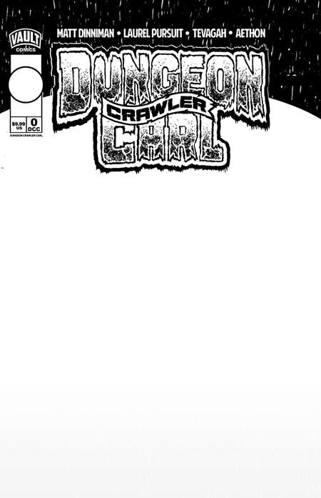 DUNGEON CRAWLER CARL SPECIAL EDITION #0 2ND PTG (Limit 1 Per Cover) (rel:10/07)