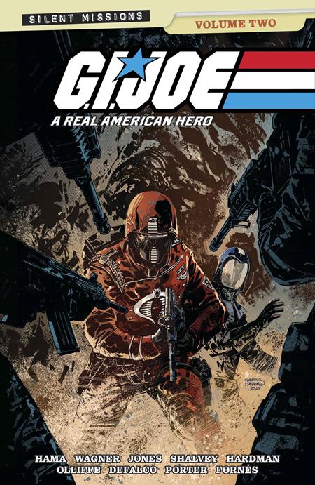 GI JOE A REAL AMERICAN HERO SILENT MISSIONS TP VOL 02 DIRECT MARKET EXCLUSIVE GABRIEL HARDMAN CVR (Limit 1 Per Cover) (rel:09/23)