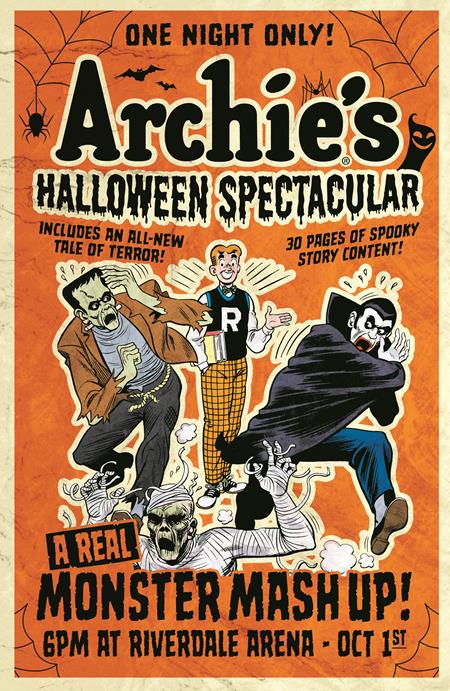 ARCHIES HALLOWEEN SPECTACULAR #1 (ONE SHOT) (Limit 2 Per Cover) (rel:10/01)~