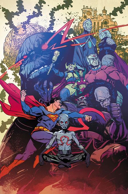 DC ALL IN SAGA DARKSEID VS THE WORLD #1 (ONE SHOT) (Limit 2 Per Cover) (rel:10/28)