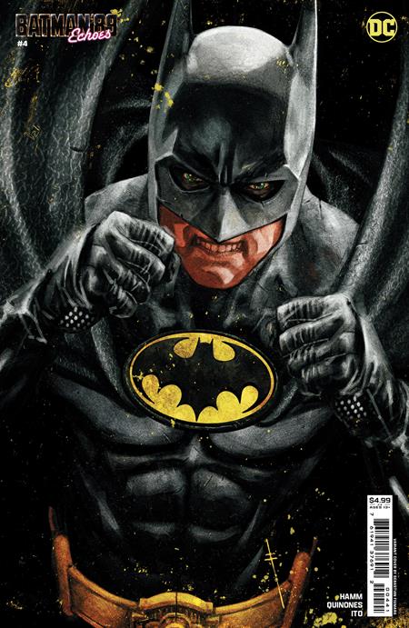 BATMAN 89 ECHOES #4 (OF 6) (rel:9/11)