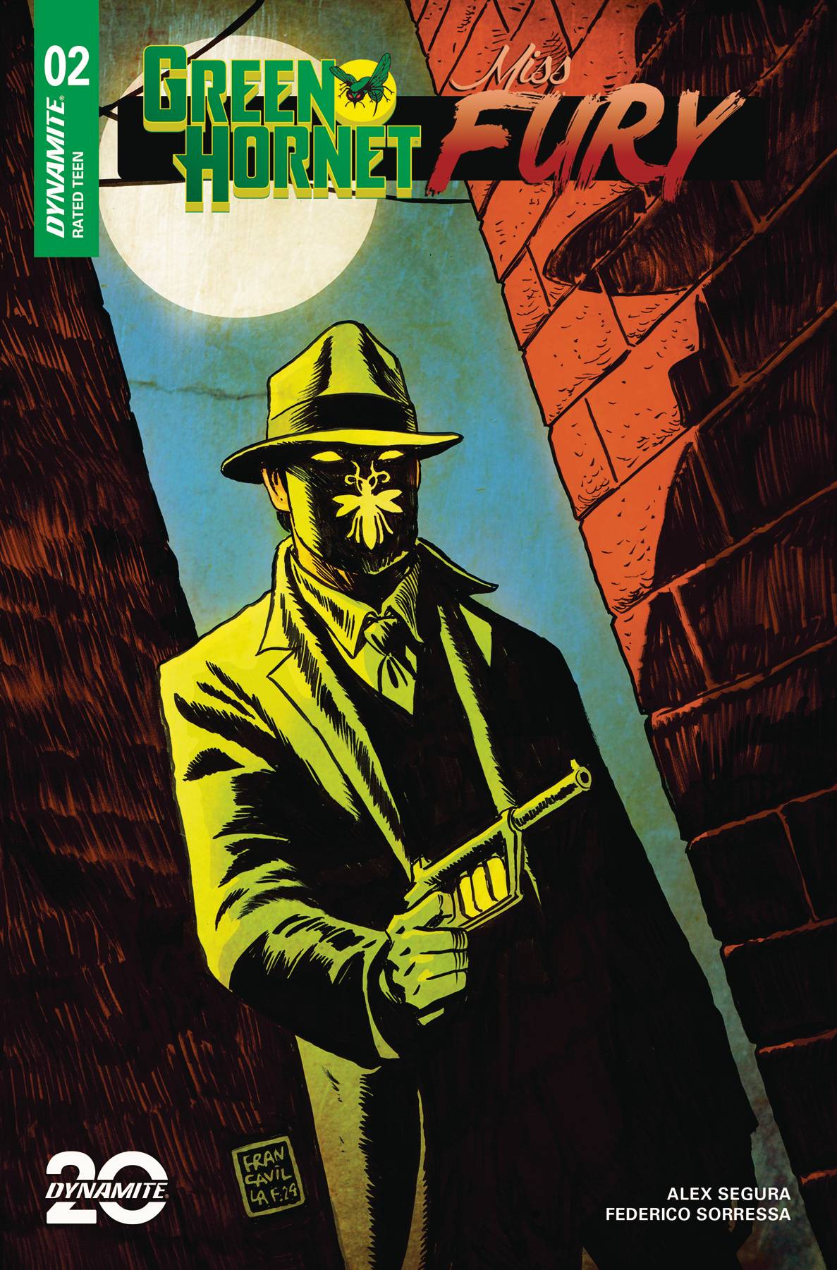 GREEN HORNET MISS FURY #2 (rel:12/18)