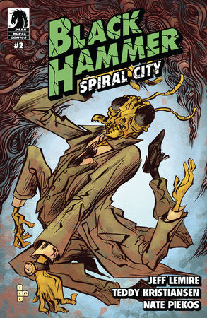 Black Hammer: Spiral City #2 (rel:12/18)