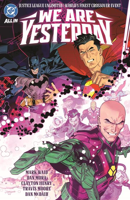 JUSTICE LEAGUE UNLIMITED WORLDS FINEST WE ARE YESTERDAY TP (Limit 2 Per Cover) (rel:11/04)