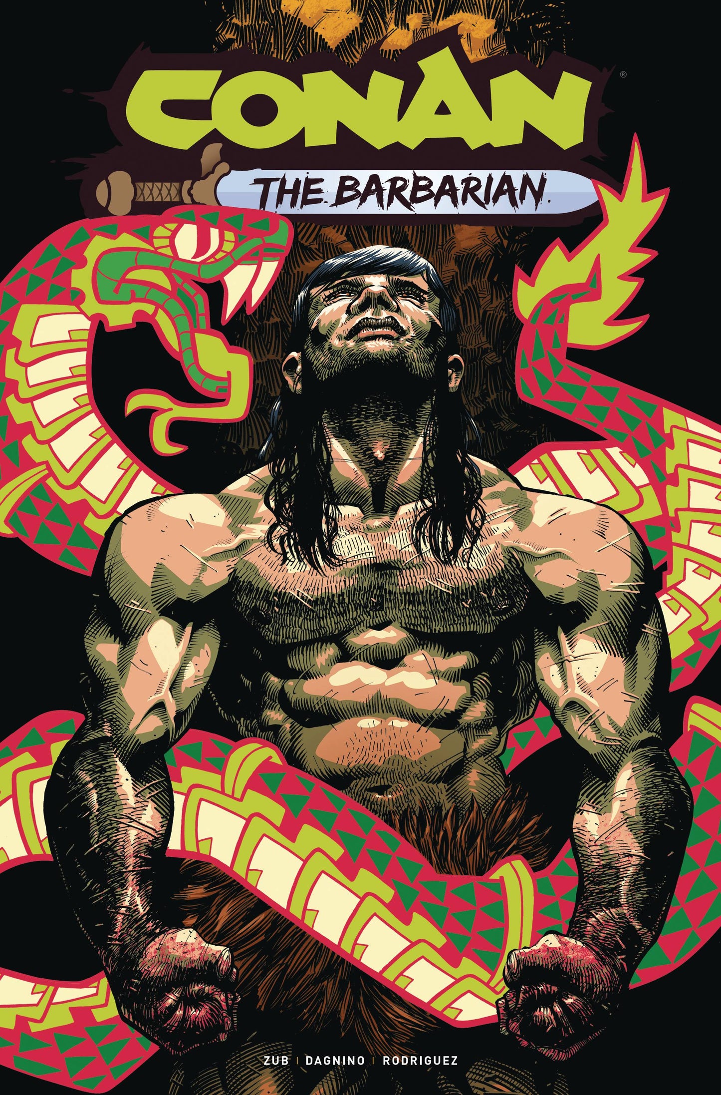 CONAN THE BARBARIAN #21 (Limit 2 Per Cover) (rel:06/11)