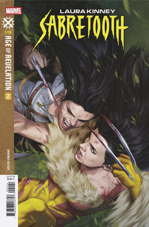LAURA KINNEY: SABRETOOTH #2 [AOR] (Limit 2 Per Cover) (rel:11/05)~
