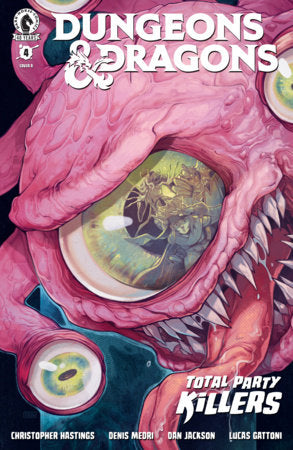 Dungeons & Dragons: Total Party Killers #4 (Limit 2 Per Cover) (rel:12/02)