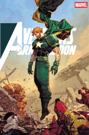 AVENGERS: ARMAGEDDON #5 (Limit 2 Per Cover) (rel:10/21)