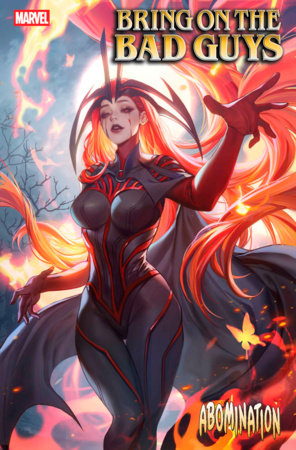 BRING ON THE BAD GUYS: ABOMINATION #1 (Limit 2 Per Cover) (rel:07/16)~