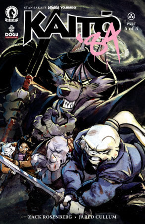 Usagi Yojimbo: Kaito '84 #5 (Limit 1 Per Cover) (rel:07/22)