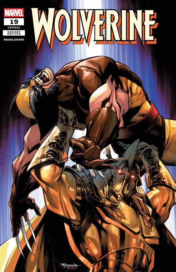 WOLVERINE #19 (Limit 2 Per Cover) (rel:04/22)~