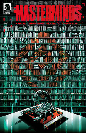 Masterminds #4 (Limit 2 Per Cover) (rel:03/11)~