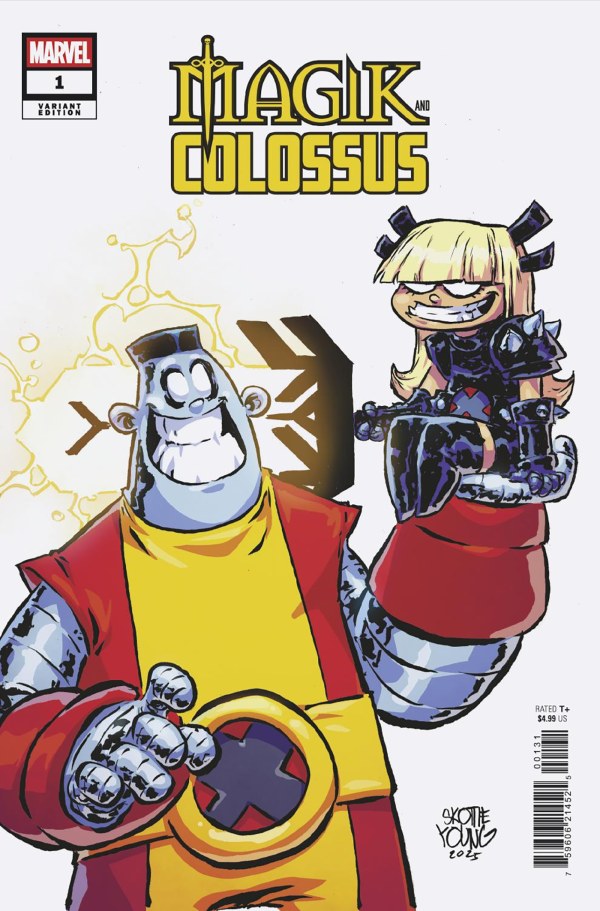MAGIK & COLOSSUS #1 (Limit 2 Per Cover) (rel:02/04)