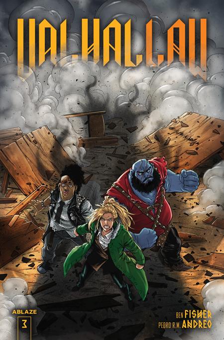 VALHALLAW #3 (OF 5) (MR) (Limit 2 Per Cover) (rel:09/16)