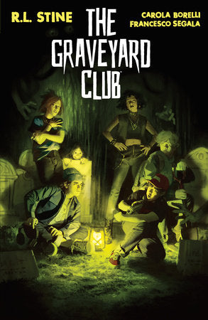 The Graveyard Club TP (Limit 2 Per Cover) (rel:10/28)