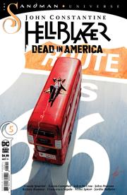 JOHN CONSTANTINE HELLBLAZER DEAD IN AMERICA #5 (OF 9)