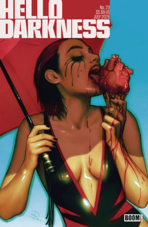 Hello Darkness #23 (Limit 2 Per Cover) (rel:07/22)