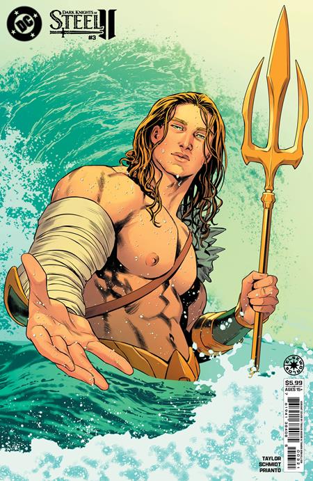 DARK KNIGHTS OF STEEL II #3 (OF 12) (Limit 2 Per Cover) (rel:09/16)