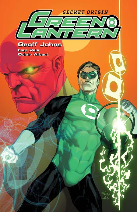 GREEN LANTERN SECRET ORIGIN TP (2026 EDITION) (Limit 1 Per Cover) (rel:09/22)