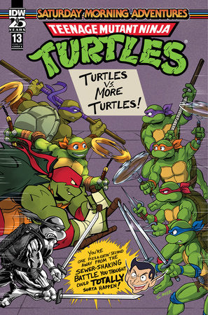 Teenage Mutant Ninja Turtles: Saturday Morning Adventures #13