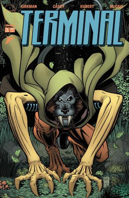 TERMINAL #5 (MR) (Limit 2 Per Cover) (rel:11/25)