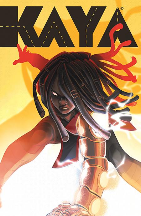 KAYA #37 (Limit 2 Per Cover) (rel:09/16)
