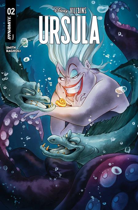 DISNEY VILLAINS URSULA #2 (Limit 1 Per Cover) (rel:04/01)