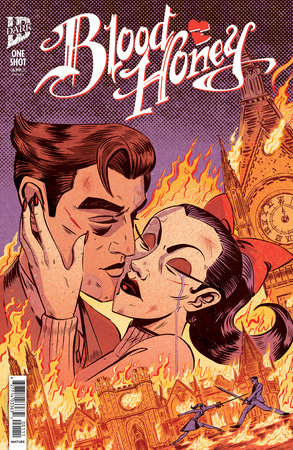 Blood Honey (Limit 2 Per Cover) (rel:09/03)