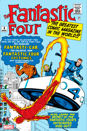 FANTASTIC FOUR #3 (rel:03/19)